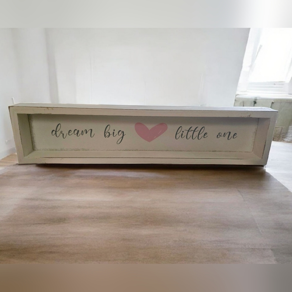 Dream Big Little One Wall Decor